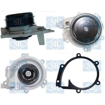 Mercedes-Benz Vito Van, Classe C, E, V - Mechanische Wasserpumpe - Saleri SIL PA1716 Mercedes-Benz Vito Van, Classe C, E, V - Mechanische Wasserpumpe - Saleri SIL PA1716