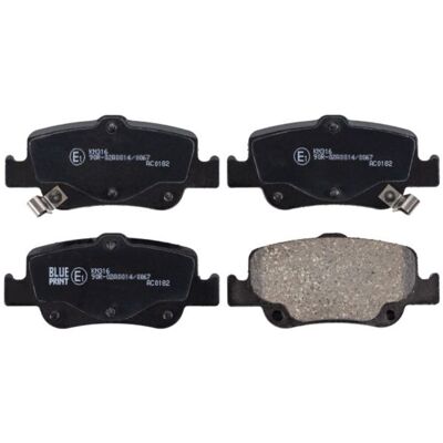 Bremsbelagsatz BLUE PRINT ADT342173, Hinten Bremsbelagsatz BLUE PRINT ADT342173, Hinten