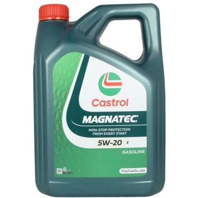 Castrol 15CC56 Motoröl - Für Ford-Fahrzeuge, 5W-20, 4L, Magnatec Serie Castrol 15CC56 Motoröl - Für Ford-Fahrzeuge, 5W-20, 4L, Magnatec Serie