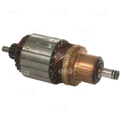 HC-CARGO 135387 Starter - Anlasser, 16 Zähne, 141mm lang, 12V HC-CARGO 135387 Starter - Anlasser, 16 Zähne, 141mm lang, 12V