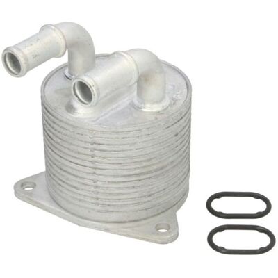 THERMOTEC D4V012TT Aluminiumölkühler für Volvo - Radiator THERMOTEC D4V012TT Aluminiumölkühler für Volvo - Radiator