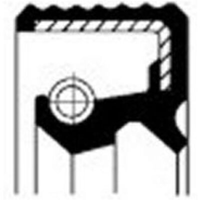 Corteco Wellendichtring - 80x55x8 - FPM - Staublippe Corteco Wellendichtring - 80x55x8 - FPM - Staublippe