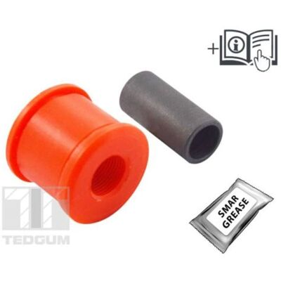 Lagerung, Stoßdämpfer TEDGUM TED75939 Lagerung, Stoßdämpfer TEDGUM TED75939