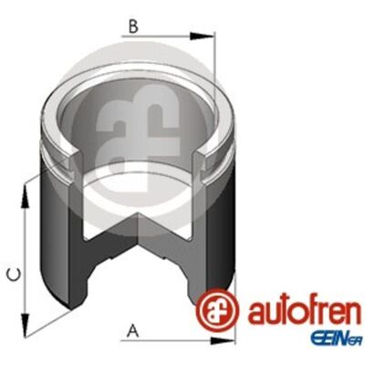 Kolben, Bremszylinder AUTOFREN SEINSA D0-25133 Kolben, Bremszylinder AUTOFREN SEINSA D0-25133
