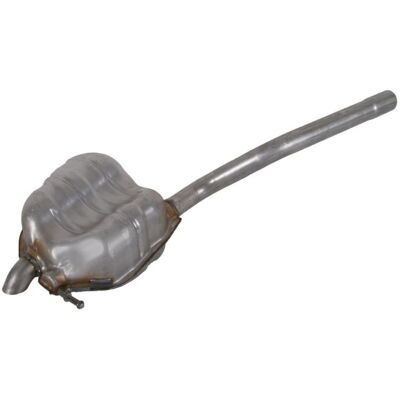 Bosal 233-161 Auspuffdämpfer - Auspuffdämpfer für VW Jetta 3, Golf 5, Golf 6 Bosal 233-161 Auspuffdämpfer - Auspuffdämpfer für VW Jetta 3, Golf 5, Golf 6