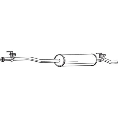 Bosal 9064904301 Auspuff Schalldämpfer für Sprinter 3.5-T Bosal 9064904301 Auspuff Schalldämpfer für Sprinter 3.5-T