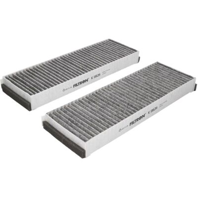 Innenraumluftfilter mit Aktivkohle FILTRON K1162A-2X Innenraumluftfilter mit Aktivkohle FILTRON K1162A-2X