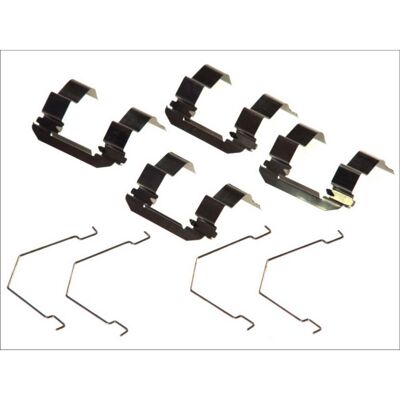 Zubehörsatz, Scheibenbremsbelag QUICK BRAKE 109-1158 Zubehörsatz, Scheibenbremsbelag QUICK BRAKE 109-1158