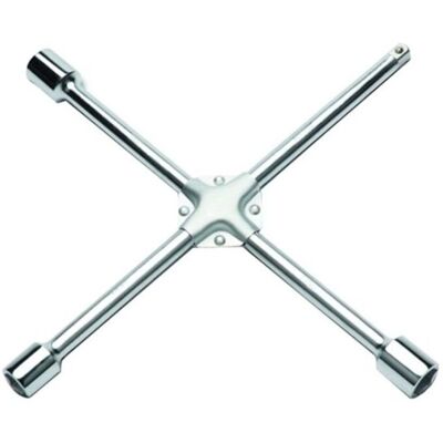 TOPTUL Radmutter-Schlüssel - 17/19/21mm, 1/2 Zoll, 400mm TOPTUL Radmutter-Schlüssel - 17/19/21mm, 1/2 Zoll, 400mm