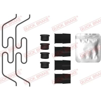 QUICK BRAKE 109-0090 Bremsbeläge Kit - Für Jaguar, Land Rover, Volvo, Volkswagen QUICK BRAKE 109-0090 Bremsbeläge Kit - Für Jaguar, Land Rover, Volvo, Volkswagen