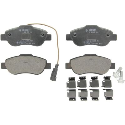 Bremsbelagsatz BOSCH 0 986 494 114, Vorne Bremsbelagsatz BOSCH 0 986 494 114, Vorne