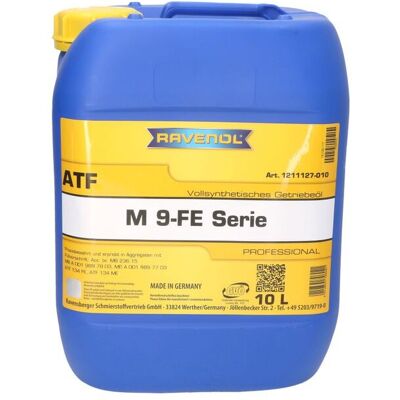 RAVENOL M-9FE-SERIE 10L Getriebeöl RAVENOL M-9FE-SERIE 10L Getriebeöl