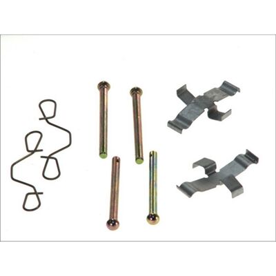 Zubehörsatz, Scheibenbremsbelag QUICK BRAKE 109-0982 Zubehörsatz, Scheibenbremsbelag QUICK BRAKE 109-0982
