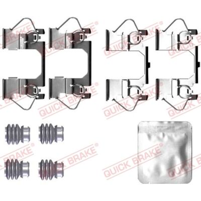 Quick Brake Kit di accessori - Bremsbeläge Set - Bremsbeläge Set Quick Brake Kit di accessori - Bremsbeläge Set - Bremsbeläge Set