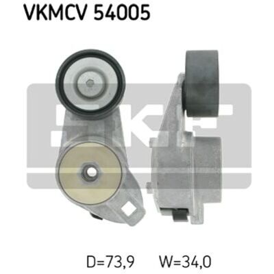 SKF VKMCV 54005 Spannrolle für Zahnriemen - Timing Belt SKF VKMCV 54005 Spannrolle für Zahnriemen - Timing Belt
