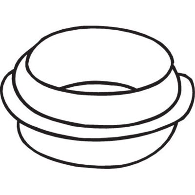 Dichtring, Abgasrohr BOSAL 256-002 Dichtring, Abgasrohr BOSAL 256-002