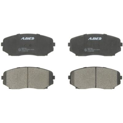 ABE C13061ABE Vorderbremsbeläge - Bremsbeläge ABE C13061ABE Vorderbremsbeläge - Bremsbeläge