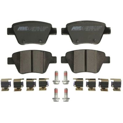 Bremsbelagsatz ABE C2W029ABE-P, Hinten Bremsbelagsatz ABE C2W029ABE-P, Hinten