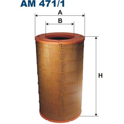 FILTRON AM 471/1 Luftfilter - Midlum, Premium, Kerax FILTRON AM 471/1 Luftfilter - Midlum, Premium, Kerax