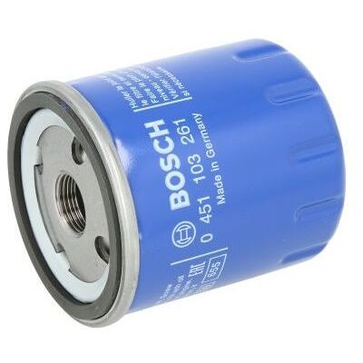 Bosch Ölfilter - Kompatibel mit Mehreren Automarken - Höhe 85mm - Schraubfilter - M20 x 1,5 Gewinde - 76mm Außendurchmesser - 62mm Innendurchmesser - Mit Rücklaufventil - Ölfilter Bosch Ölfilter - Kompatibel mit Mehreren Automarken - Höhe 85mm - Schraubfilter - M20 x 1,5 Gewinde - 76mm Außendurchmesser - 62mm Innendurchmesser - Mit Rücklaufventil - Ölfilter