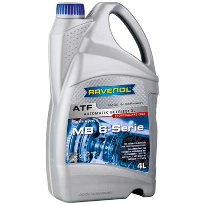 RAVENOL Mercedes ATF M 6-Serie - Automatikgetriebeöl RAVENOL Mercedes ATF M 6-Serie - Automatikgetriebeöl