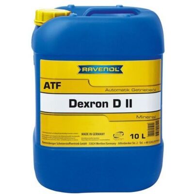 RAVENOL Getriebeöl ATF DEXRON D II 10L RAVENOL Getriebeöl ATF DEXRON D II 10L