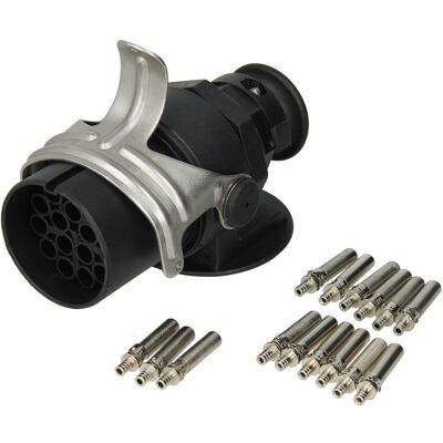 HELLA 8JA 007 241-031 Elektrokontakt - 11 Pole, 24V, 15A, IP54 HELLA 8JA 007 241-031 Elektrokontakt - 11 Pole, 24V, 15A, IP54