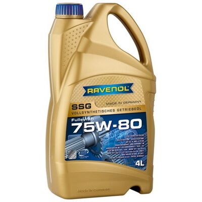 RAVENOL 1221100-004-01-999 - Mehrzweckfett mit Graphit & Getriebeöl 75W-80 RAVENOL 1221100-004-01-999 - Mehrzweckfett mit Graphit & Getriebeöl 75W-80