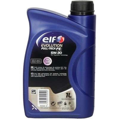 Elf 5W30 Evolution Full Tech - Motoröl Elf 5W30 Evolution Full Tech - Motoröl