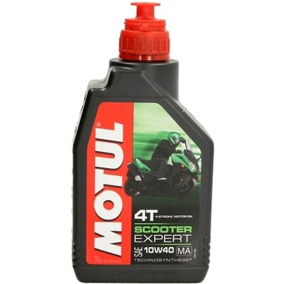 Motoröl MOTUL Scooter Expert 10W40 1L Motoröl MOTUL Scooter Expert 10W40 1L