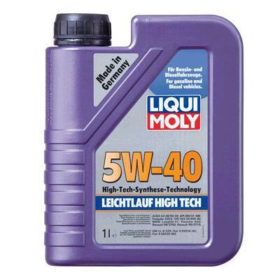 Liqui Moly Leichtlauf High Tech 5W-40 - Motoröl Liqui Moly Leichtlauf High Tech 5W-40 - Motoröl