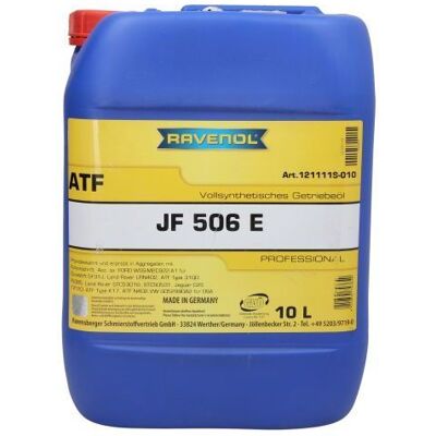 RAVENOL ATF JF-506E 10L Getriebeöl - Getriebeöl RAVENOL ATF JF-506E 10L Getriebeöl - Getriebeöl