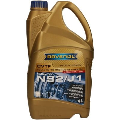 RAVENOL Nissan Peugeot Mitsubishi CVT Grün 4L - Automatikgetriebeöl RAVENOL Nissan Peugeot Mitsubishi CVT Grün 4L - Automatikgetriebeöl