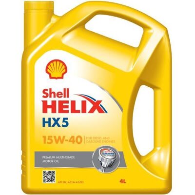Shell Helix HX5 15W40 Allwetter-Motoröl Shell Helix HX5 15W40 Allwetter-Motoröl