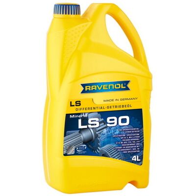 RAVENOL Land Cruiser Prado Getriebeöl - SAE 90 API GL-5 RAVENOL Land Cruiser Prado Getriebeöl - SAE 90 API GL-5
