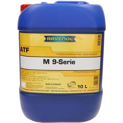 RAVENOL RUF ATF M9 10L - Automatikgetriebeöl RAVENOL RUF ATF M9 10L - Automatikgetriebeöl