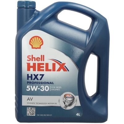 Shell Helix HX7 Professional AV 5W-30 - Motoröl Shell Helix HX7 Professional AV 5W-30 - Motoröl