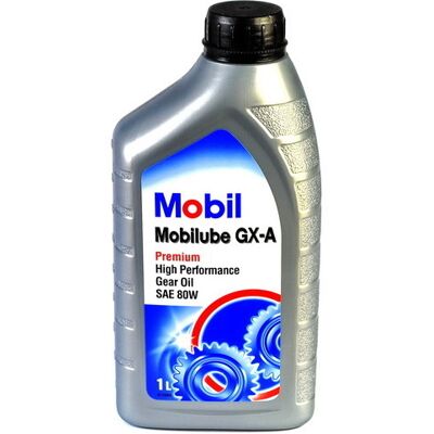Mobil Getriebeöl 80W - Für VW, Audi, Mercedes-Benz - 1L Mobil Getriebeöl 80W - Für VW, Audi, Mercedes-Benz - 1L