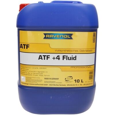RAVENOL Jeep Grand Cherokee ATF +4 - Automatikgetriebeöl RAVENOL Jeep Grand Cherokee ATF +4 - Automatikgetriebeöl