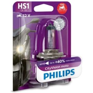 Glühlampe Sekundär PHILIPS HS1 CityVision Moto 12V, 35W