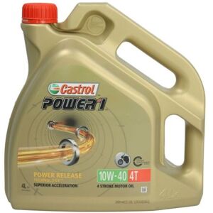 Motoröl CASTROL POWER1 10W40 4T 4L