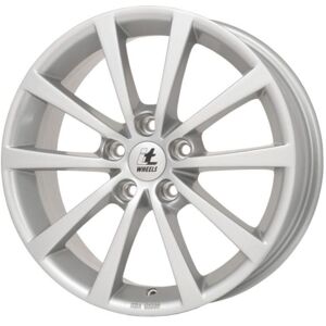 Alufelge 16 zoll ITWHEELS Alice 5x112 6,5J ET35, Farbe Glanzsilber