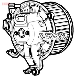 Innenraumgebläse DENSO DEA12006