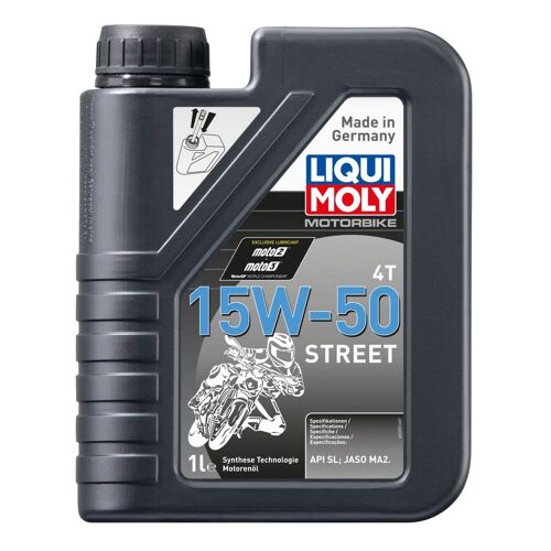 Liqui Moly Motoröl LIQUI MOLY Street 15W50 1L