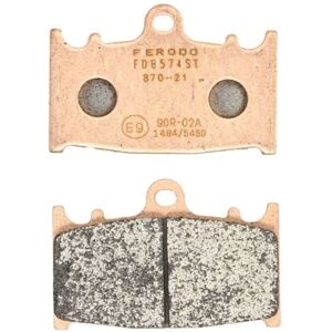 Bremsbelagsatz FERODO FDB574 Bremsbelagsatz FERODO FDB574