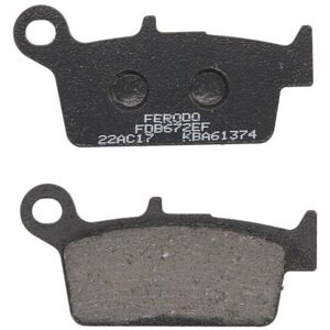 FERODO FDB672EF Vorderbremsscheibenbeläge FERODO FDB672EF Vorderbremsscheibenbeläge