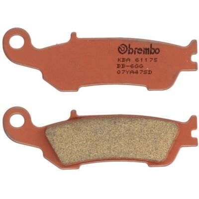 Brembo Off-Road Bremsbeläge - Yamaha YZ 2007-17 Brembo Off-Road Bremsbeläge - Yamaha YZ 2007-17