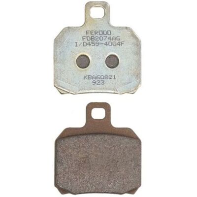 Bremsbelagsatz FERODO FDB2074 Bremsbelagsatz FERODO FDB2074