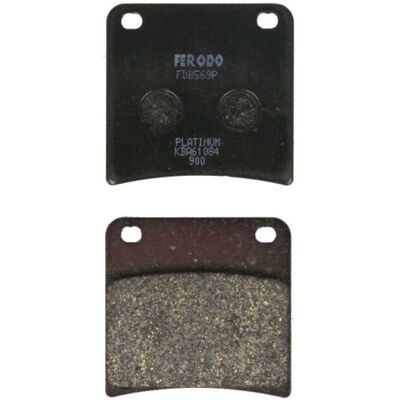 Bremsbelagsatz FERODO FDB569 Bremsbelagsatz FERODO FDB569