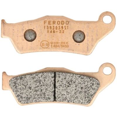 Bremsbelagsatz FERODO FDB2039 Bremsbelagsatz FERODO FDB2039